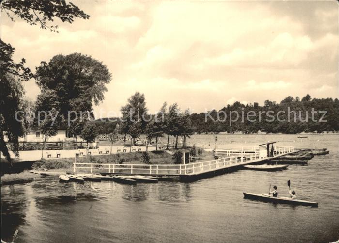 Koberbachtalsperre Kajak Boot