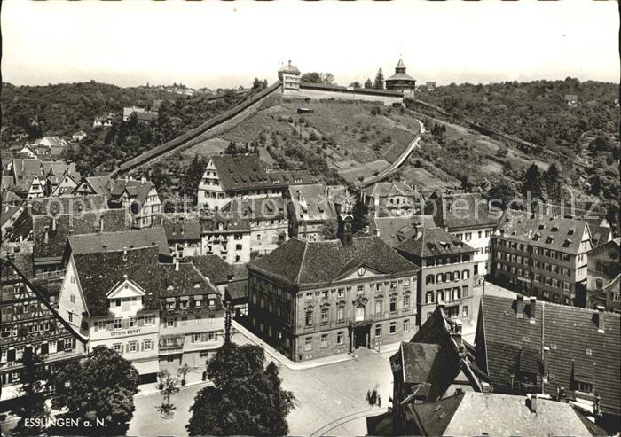 Esslingen Neckar Ortsansicht