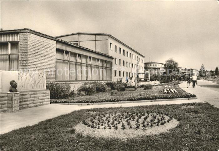 Gernrode Harz FDGB Ferienheim Fritz Heckert