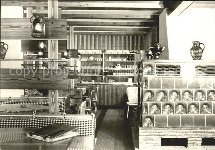 Sosa Erzgebirge Konsum Gaststaette Koehlerhuette