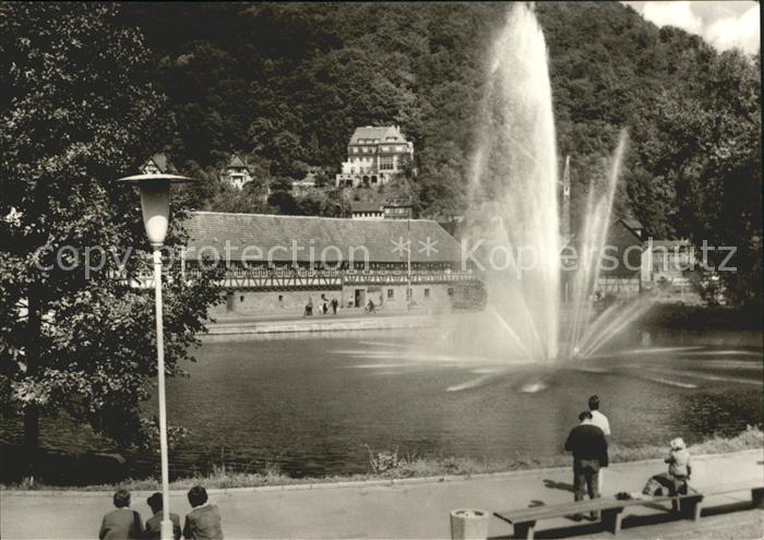 Suhl Thueringer Wald Herrenteich Suhler Waffenmuseum