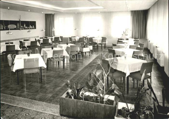 Plau See FDGB Erholungsheim Emil Otto