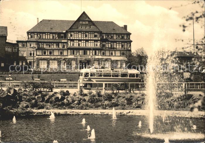 Oberhof Thueringen Ernst Thaelmann Haus