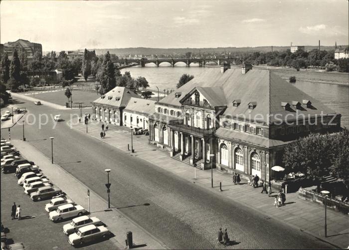 DRESDEN Elbe HOG Italienisches Doerfchen