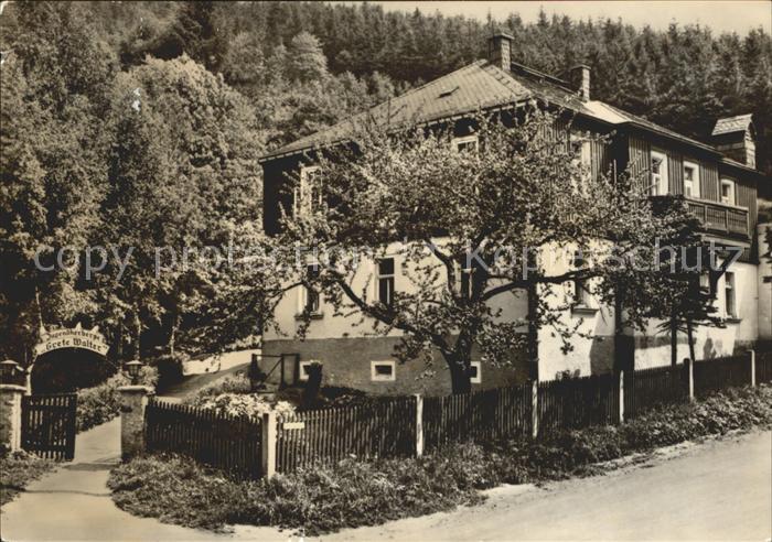 Geising Erzgebirge Jugendherberge Grete Walter