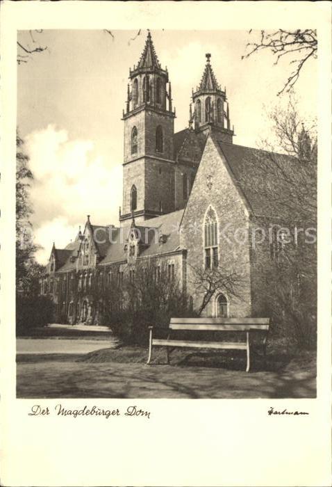 MAGDEBURG  CITY Dom