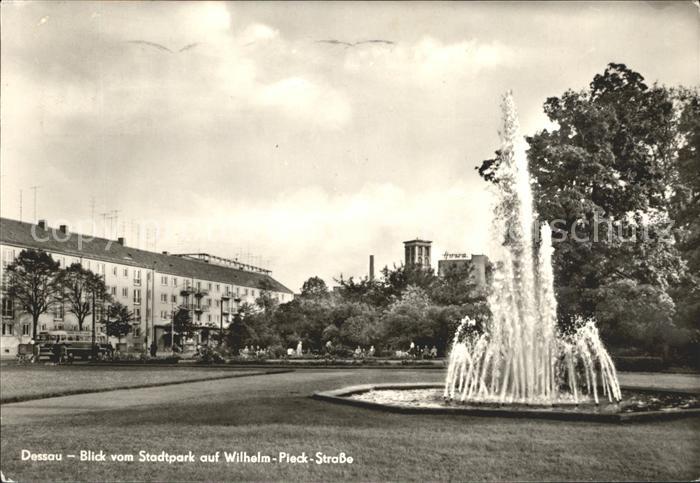 Dessau-Rosslau Wilhelm Pieck Strasse
