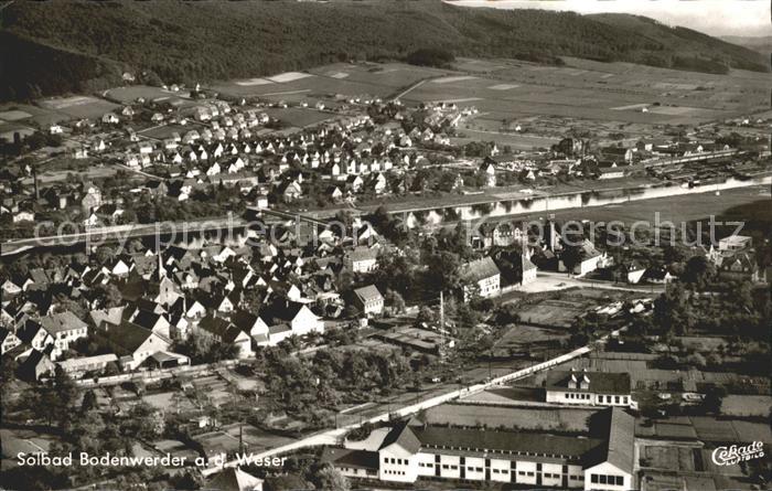 Bodenwerder Fliegeraufnahme