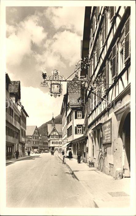 Urach Bad Schwaebische Alb Wilhelmsstrasse