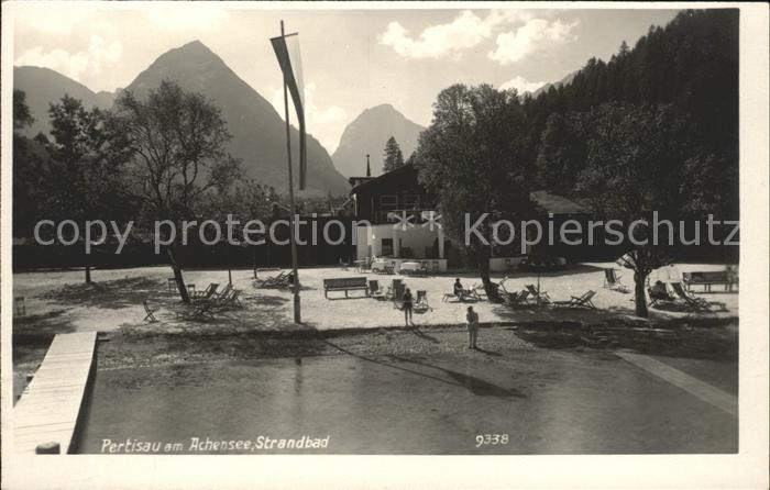 Pertisau Achensee Strandbad