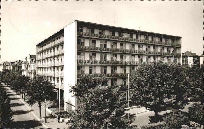 Bad Nauheim Sanatorium