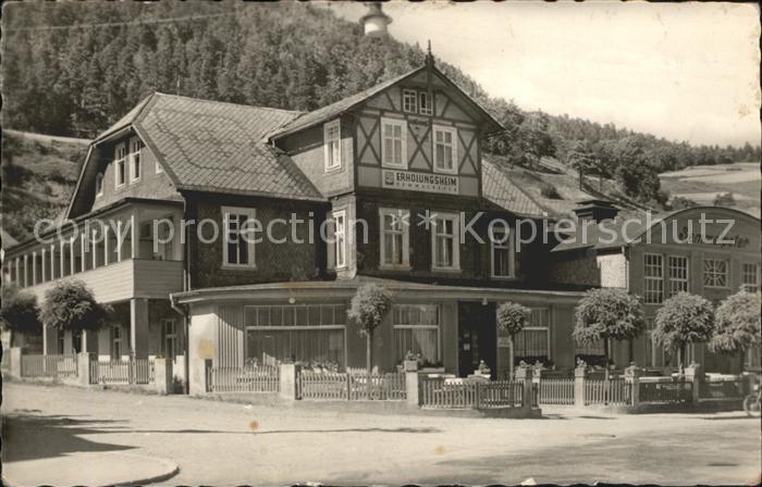 Sitzendorf Thueringen FDGB Erholungsheim Semmelpeter