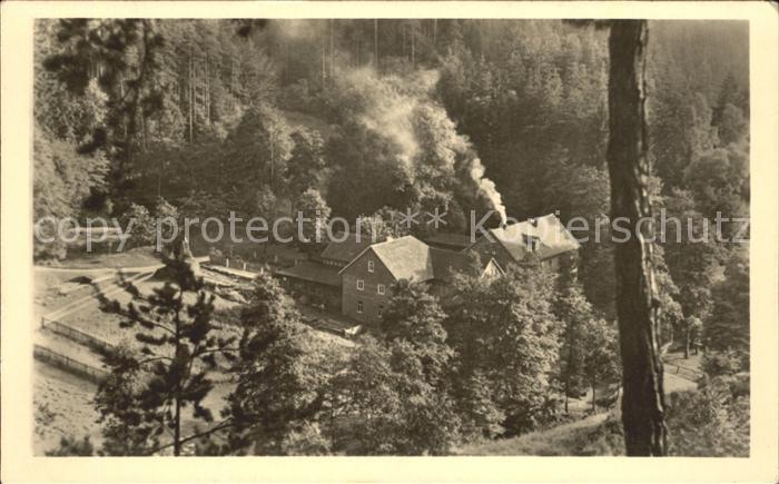 Hermsdorf Thueringen Gasthaus Sommerfrische Ziegenmuehle
