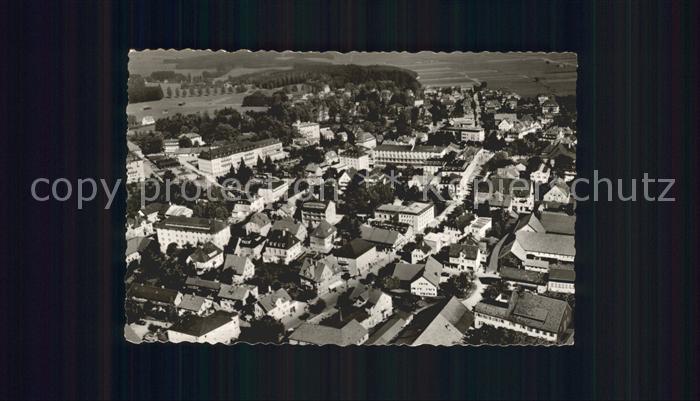 Bad Woerishofen Fliegeraufnahme