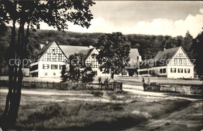 Eisenach Thueringen Bezirksjugendschule Nikolai Ostrowski