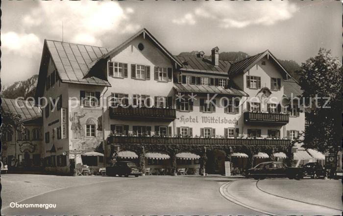 OBERAMMERGAU Bayern Hotel Wittelsbach