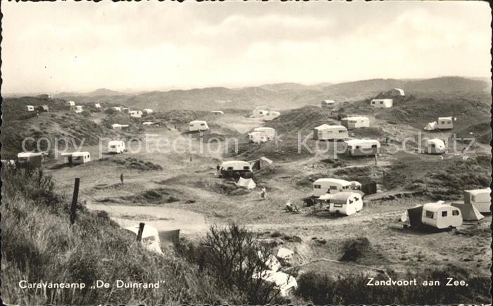 Zandvoort Holland Caravancamp De Duinrand