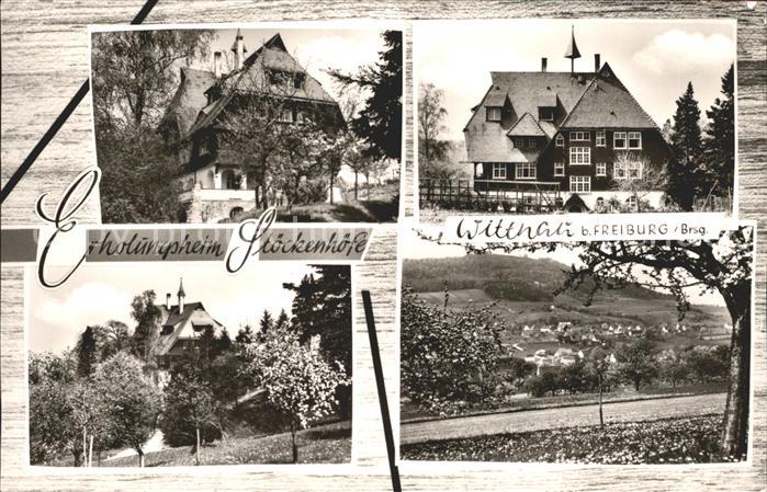 Wittnau Breisgau Erholungsheim Stoeckenhoefe