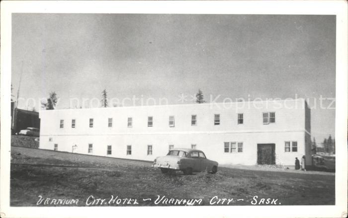 Uranium City Hotel