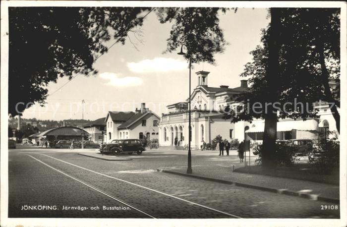 Joenkoeping Jaernvaegs och Busstation