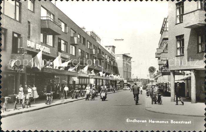 Eindhoven Netherlands Hermanus Boexstraat