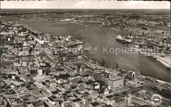 KIEL  CITY Fliegeraufnahme