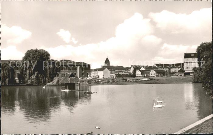 Juelich Schwanteich Kreishaus