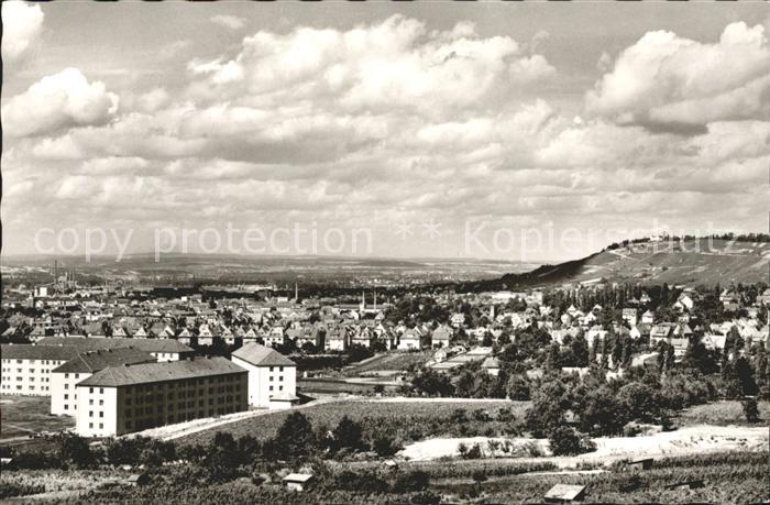 Heilbronn Neckar Ortsansicht