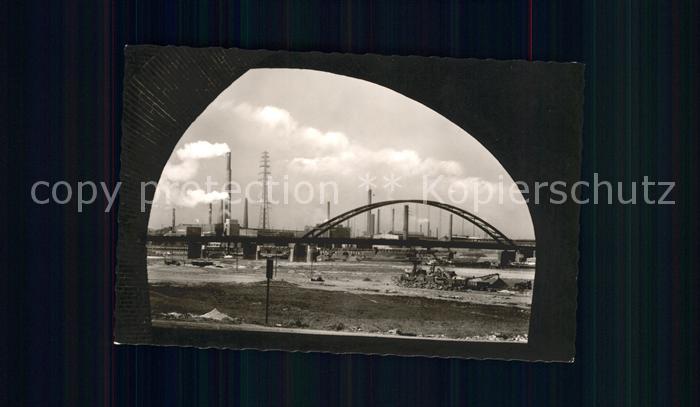 Rheinhausen Oberhausen Rheinbruecke