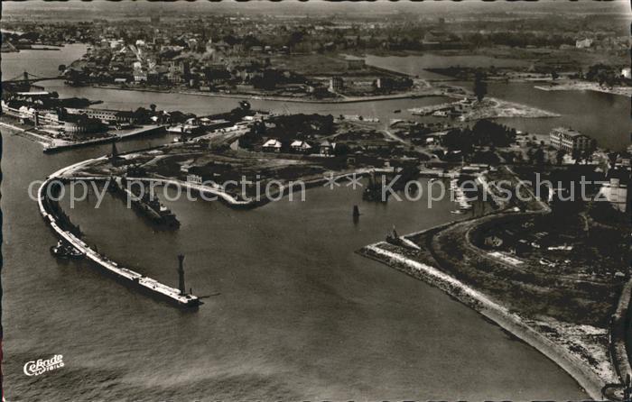 Wilhelmshaven  CITY Fliegeraufnahme