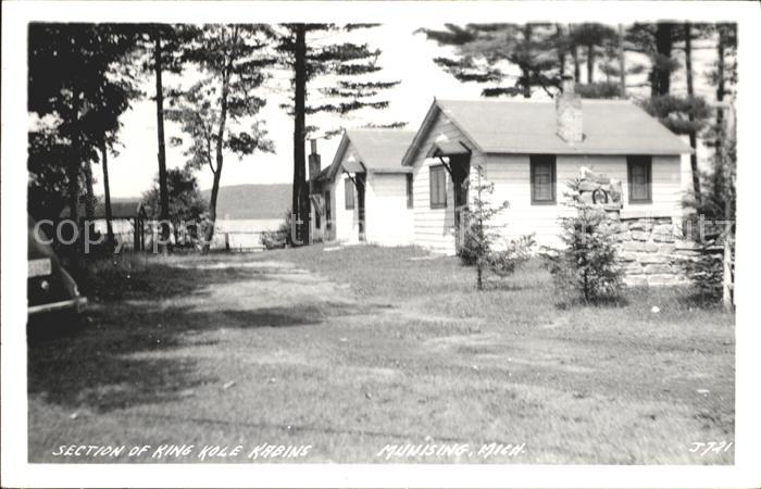 Munising Section Ring Kole Kabins