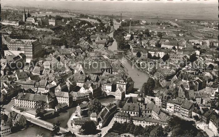 Bamberg Fliegeraufnahme