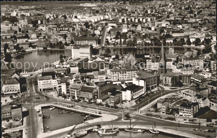 KIEL  CITY Fliegeraufnahme