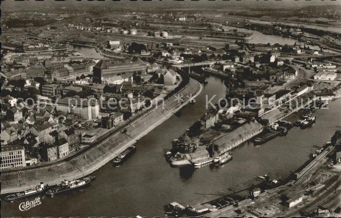 Duisburg Ruhr Fliegeraufnahme