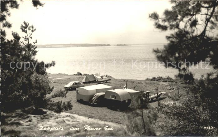 Plau See Zeltplatz See