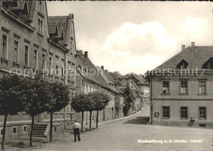 Wechselburg Markt
