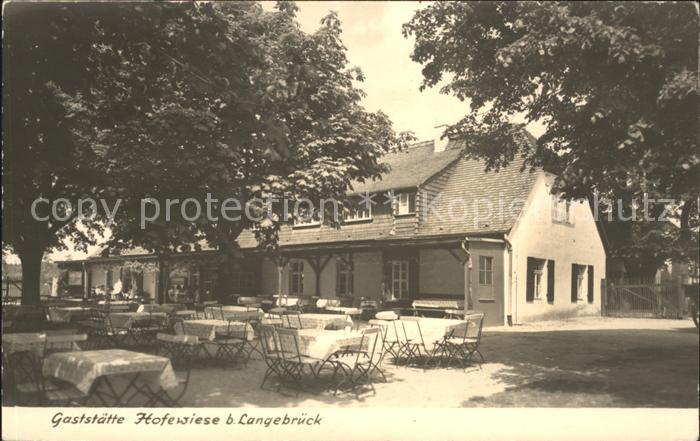 Langebrueck Gaststaette Hofewiese