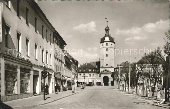 Ansbach Mittelfranken Herrieder Tor