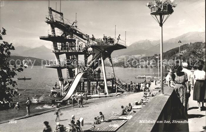 Millstatt Millstaettersee Strandbad