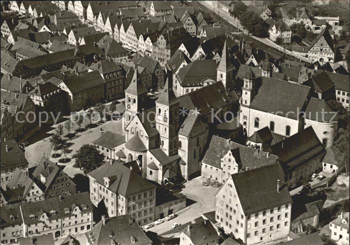 Ellwangen Jagst Fliegeraufnahme