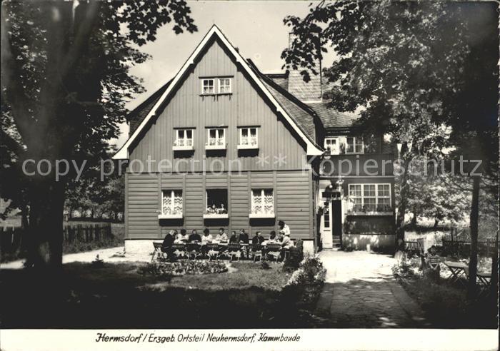 Neuhermsdorf Kammbaude Hermsdorf