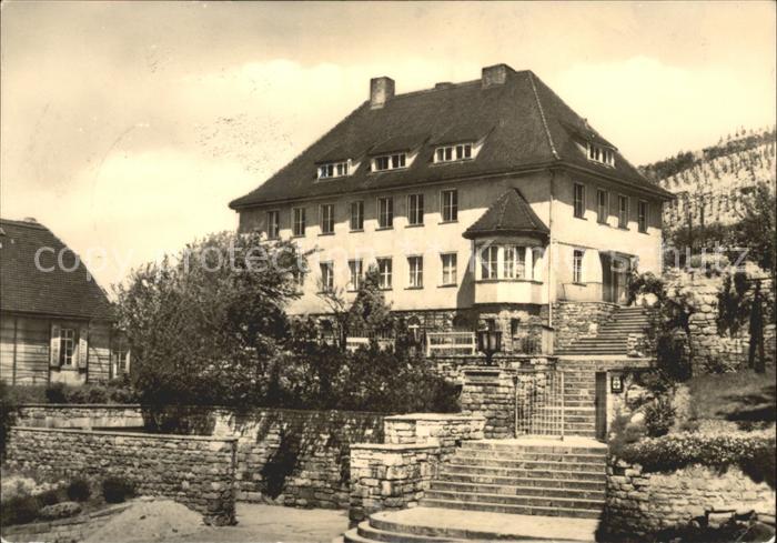 Freyburg Unstrut Jugendherberge Friedrich Ludwig Jahn