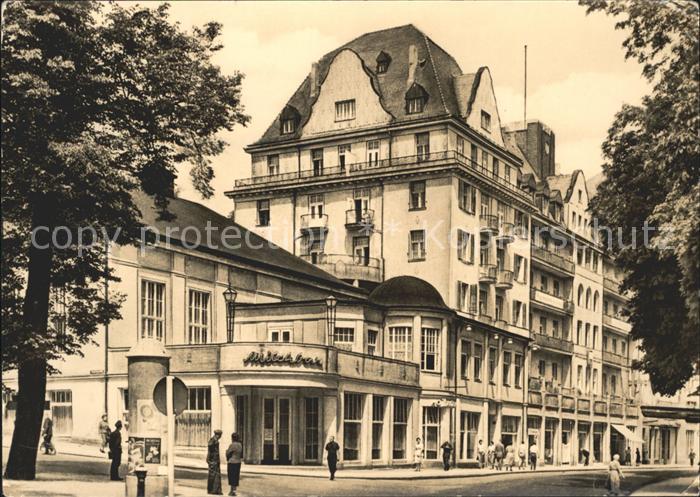 Bad Elster FDGB Kursanatorium Karl Marx Hof