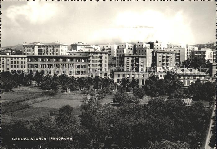 Genova Genua Liguria Sturla