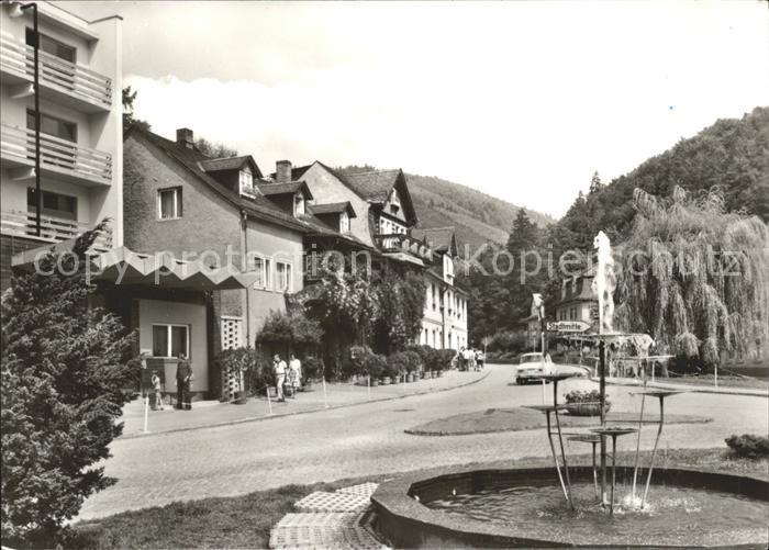 Leutenberg Thueringen Leninstrasse