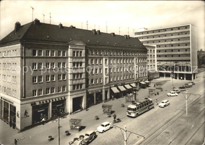 Plauen Vogtland Bahnhofstrasse