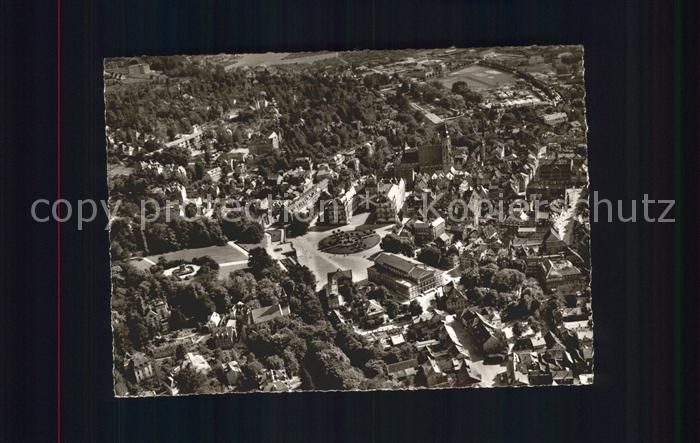 Coburg Bayern Fliegeraufnahme