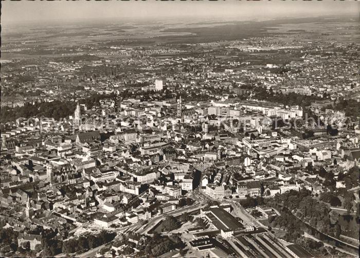 BRAUNSCHWEIG  CITY Fliegeraufnahme