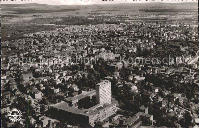 BRAUNSCHWEIG  CITY Fliegeraufnahme