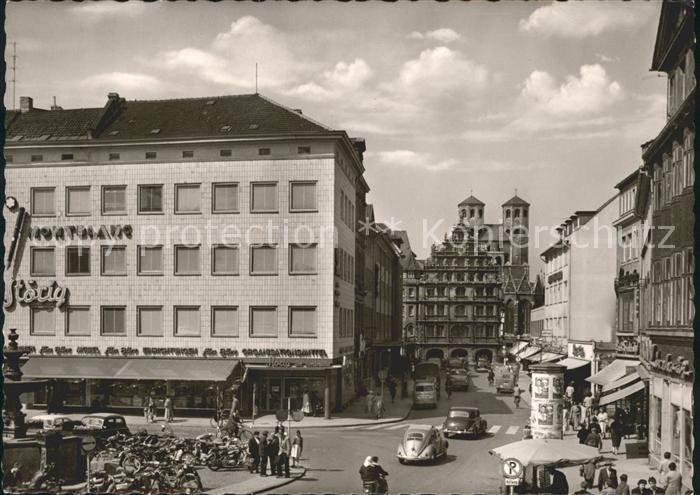 BRAUNSCHWEIG  CITY Gewandhaus Martinskirche